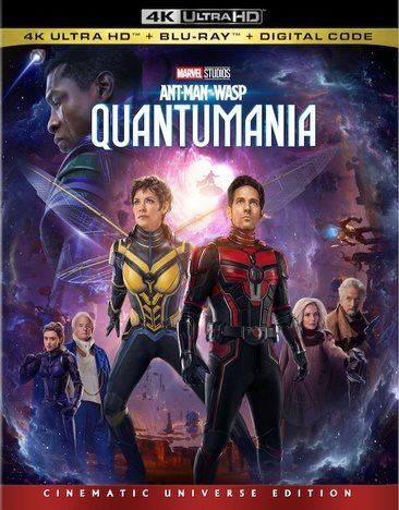 Ant-Man and the Wasp: Quantumania (Feature) [4K UHD] cover