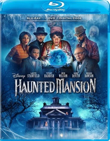 Haunted Mansion cover