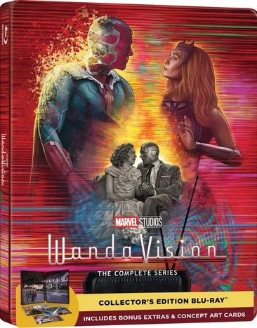 WandaVision : Season 1 cover