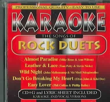 Karaoke: Rock Duets cover