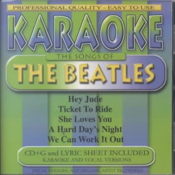 Karaoke: Songs By the Beatles cover