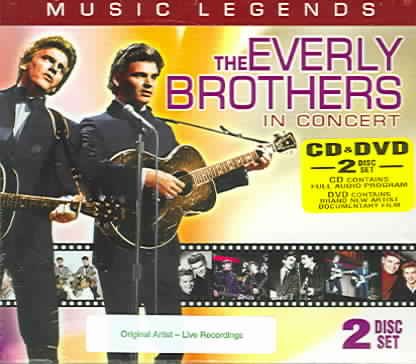 Music Legend: The Everly Brothers in Concert cover