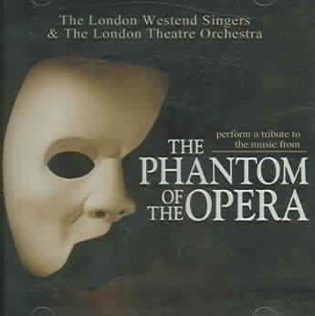Tribute to the Phantom of the Opera cover