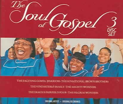 Soul of Gospel cover