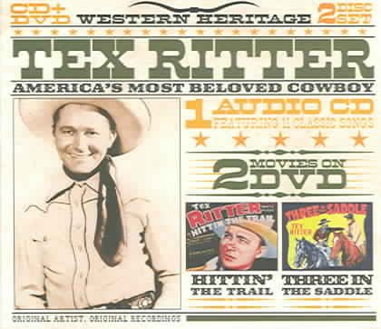 Western Heritage: Tex Ritter - America's Most Beloved Cowboy cover