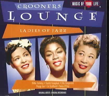 Crooners Lounge: Ladies of Jazz cover