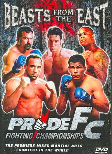 Pride FC - Beasts From the East cover