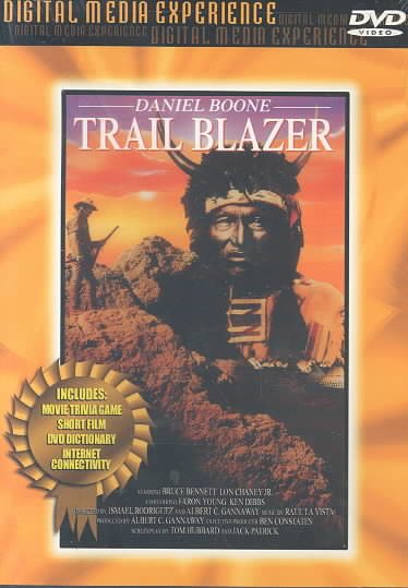 Daniel Boone, Trail Blazer cover