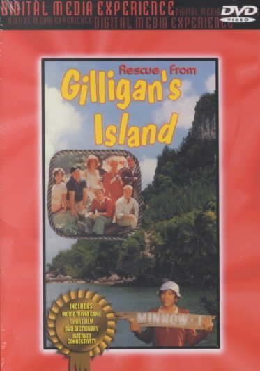 Rescue from Gilligan's Island cover