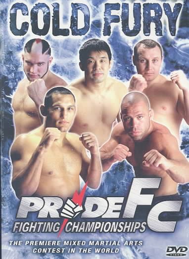 Pride FC - Cold Fury cover
