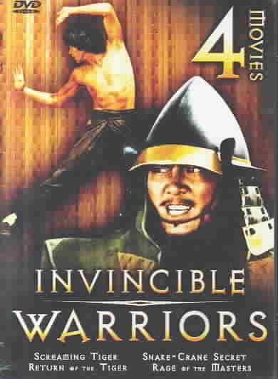 Invincible Warriors 4 Movie Pack cover