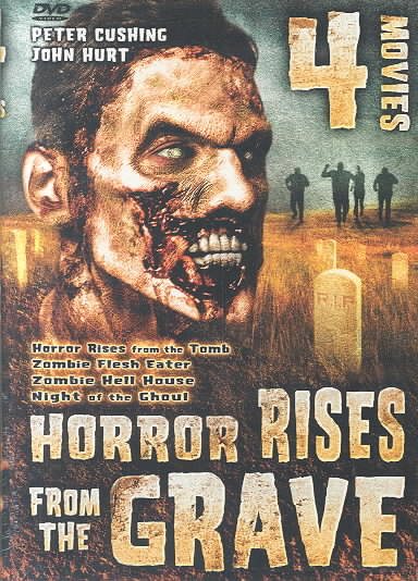 Horror Rises from the Grave (Horror Rises from the Tomb / Zombie Flesh Eaters / Zombie Hell House / Night of the Ghoul)