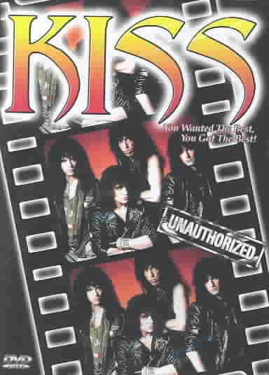 KISS: Unauthorized [DVD] cover