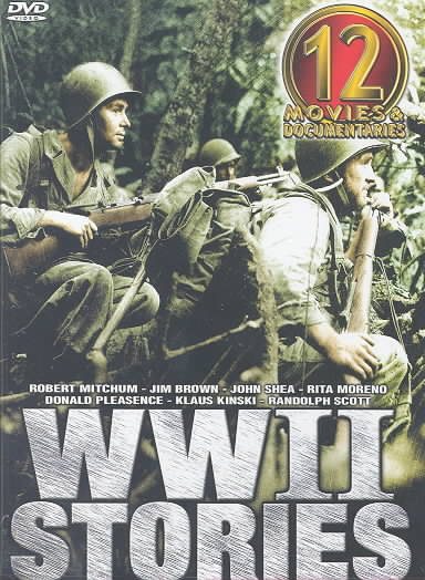 World War II Stories 12 Movie Pack cover