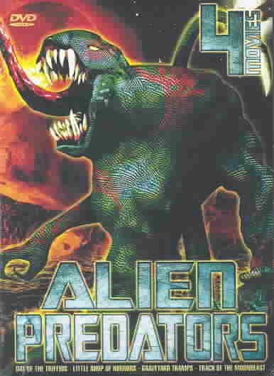Alien Predators 4 Movie Pack cover