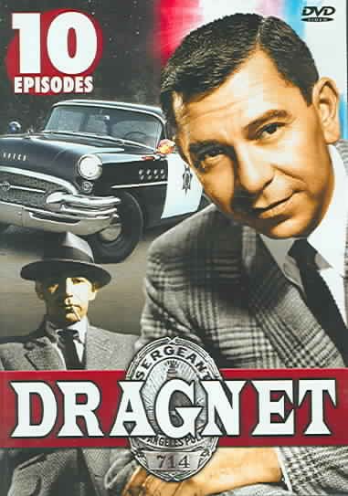 Dragnet: 10 Episode Set cover