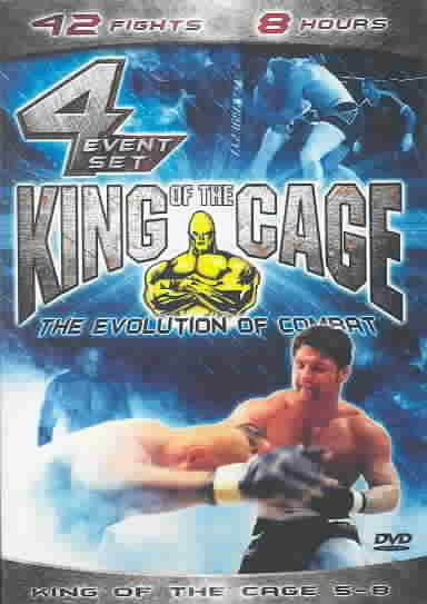 King of the Cage: The Evolution of Combat - King of the Cage 5-8 cover