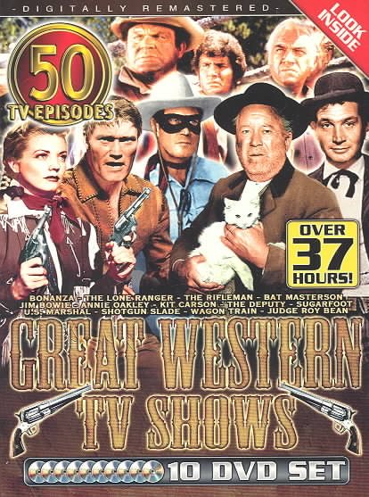 50 Great Western TV Shows cover