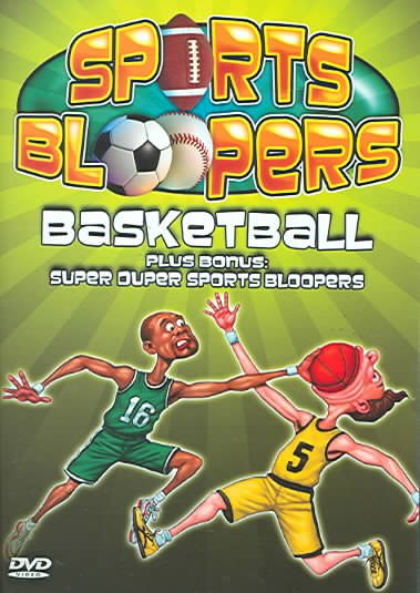 Sports Bloopers: Basketball cover