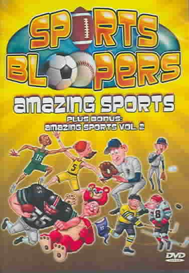 Sports Bloopers: Amazing Sports, Plus Bonus: Amazing Sports Vol. 2 cover