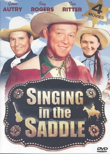 Singing in the Saddle 4 Movie Pack cover