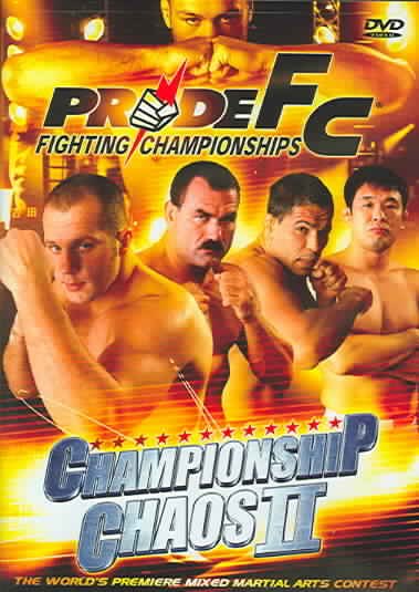 Pride Fighting Championships: Championship Chaos II cover