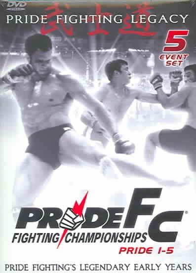 Pride Fighting Championships: Pride Fighting Legacy cover