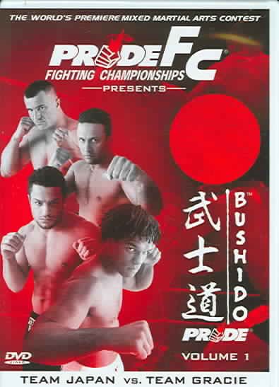 Pride Fighting Championships: Bushido, Vol. 1 cover