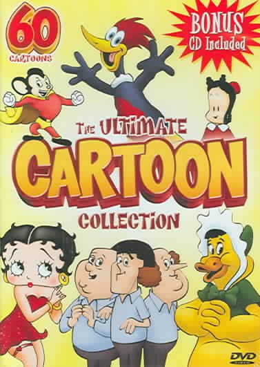 The Ultimate Cartoon Collection cover