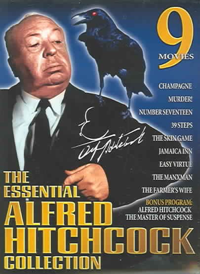 The Essential Alfred Hitchcock Collection cover