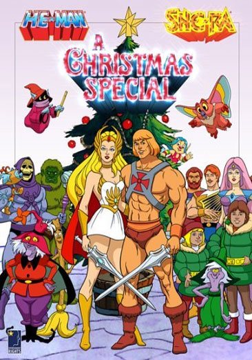 He-Man & She-Ra - A Christmas Special cover