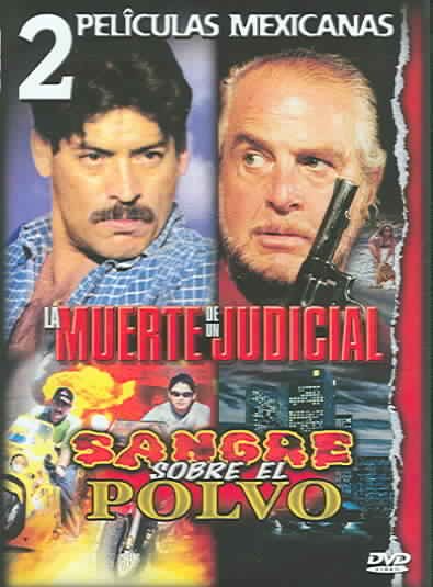 La Muerte de un Judicial/Sangre Sobre el Polvo [DVD] cover