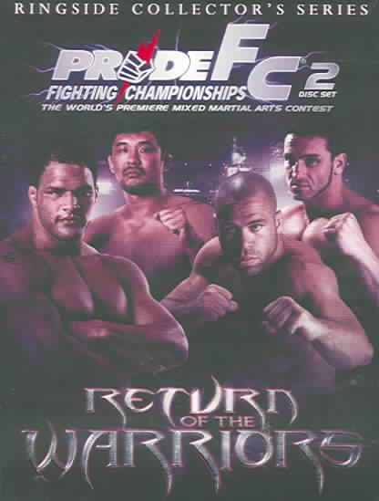 Pride Fighting Championships: Return of the Warriors cover