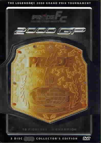 Pride Fighting Championships: 2000 GP [DVD] cover