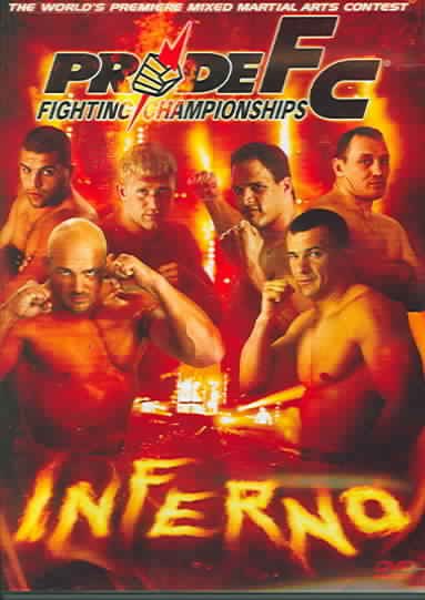 Fighting Championships: Inferno cover