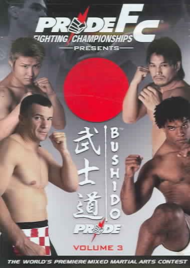 Pride Fighting Championships: Bushido, Vol. 3 cover