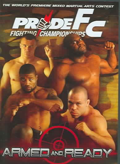 Pride Fighting Championships: Armed and Ready cover