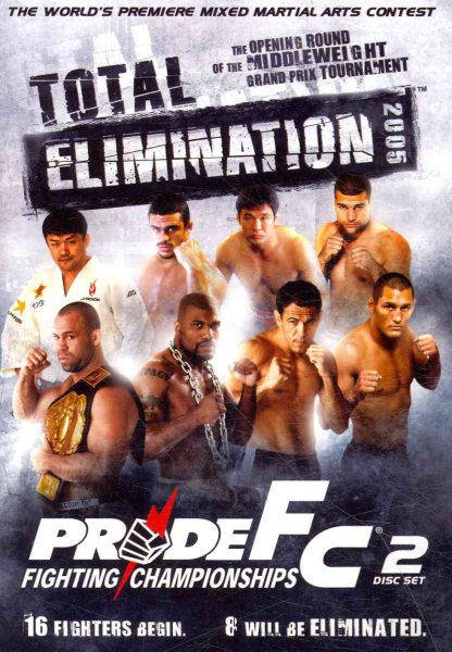 Pride Fighting Championships: Total Elimination 2005 cover