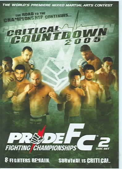 Pride Fighting Championship - Critical Countdown 2005 cover