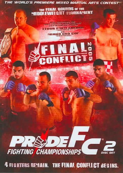 Pride Fighting Championships: Final Conflict 2005 [DVD] cover