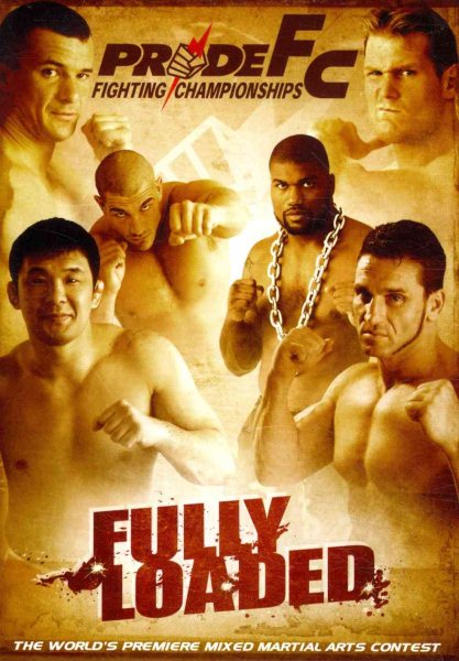 Pride Fighting Championships: Fully Loaded cover