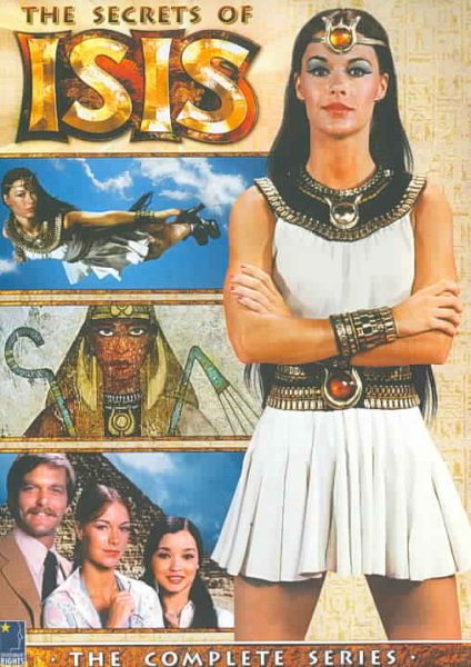 The Secrets of Isis - The Complete Series cover