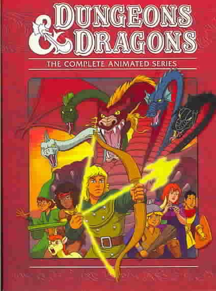 Dungeons & Dragons - The Complete Animated Series cover