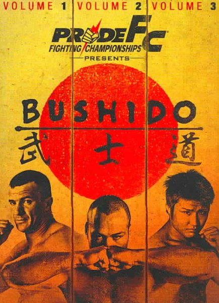 Pride FC - Bushido Vols. 1-3 cover