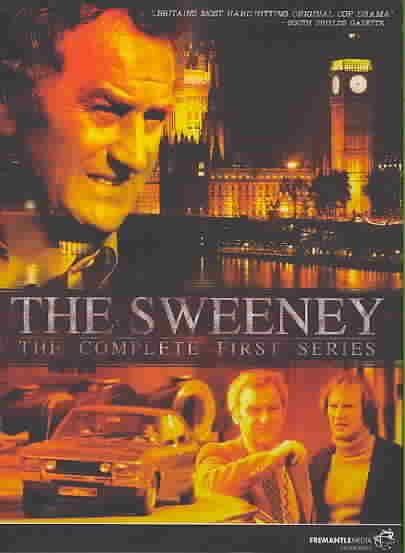 The Sweeney - The Complete First Series cover