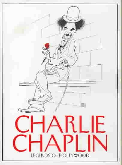 Legends of Hollywood - Charlie Chaplin cover