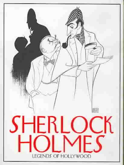 Legends of Hollywood: Sherlock Holmes cover