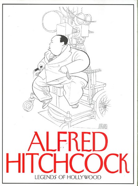 Legends of Hollywood: Alfred Hitchcock [DVD] cover