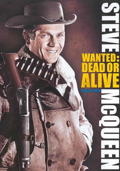 Wanted: Dead or Alive - Season 3 cover