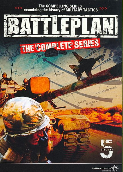 Battleplan: The Complete Series cover